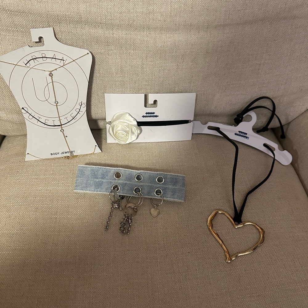 Urban Outfitters jewelry bundle